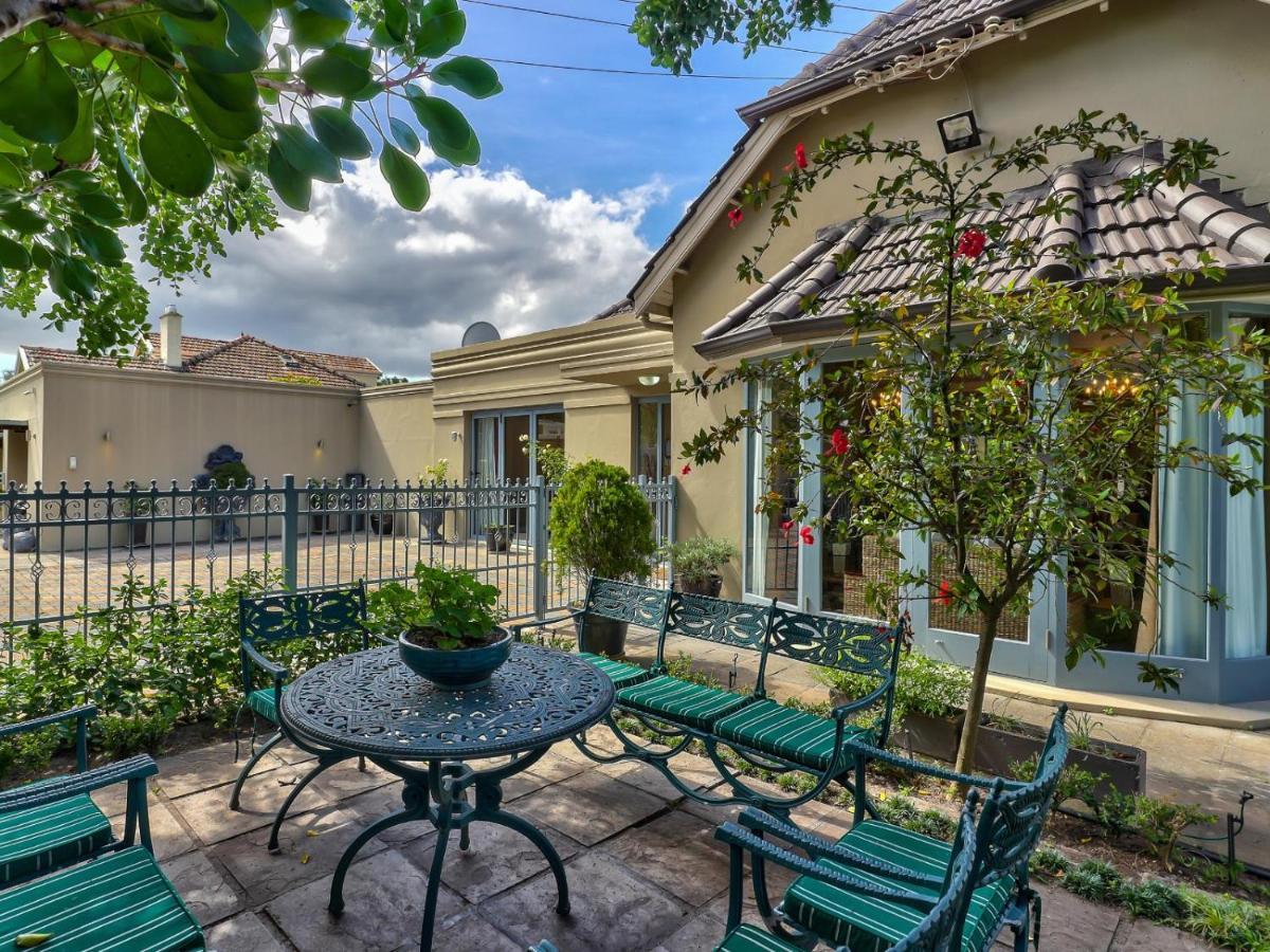 Villa Jesdene Kapstaden Eksteriør billede